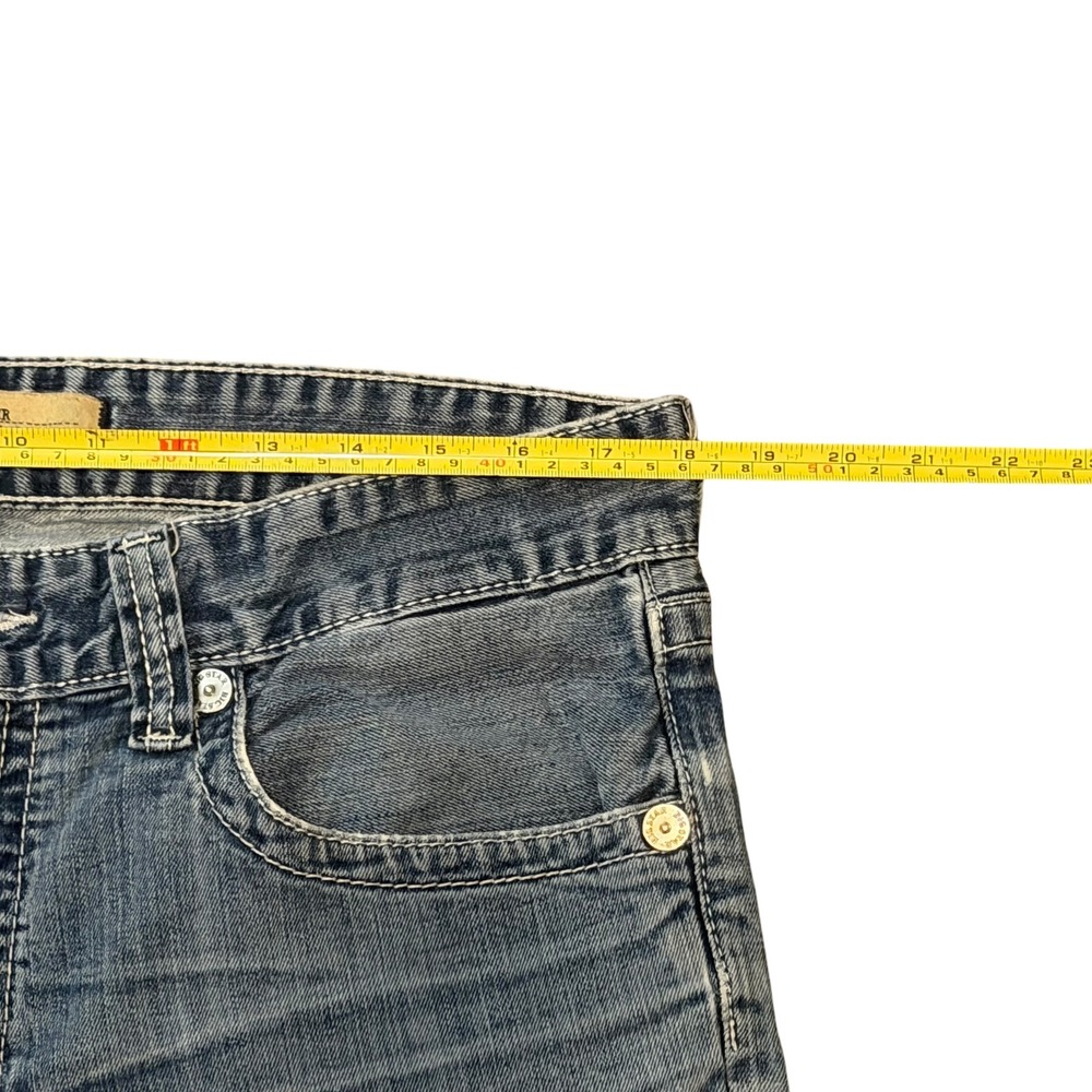 Big Star Pioneer Regular Boot Cut Jeans Mens 36R Medium Wash Buckle DMP10HCRSVY - Picture 15 of 16